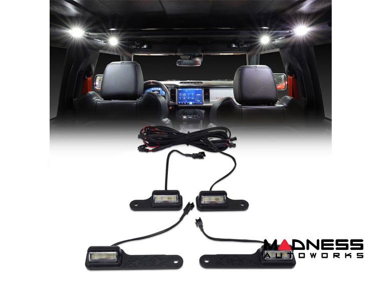 Ford Bronco Interior Dome Light Kit 4 Door Hardtop IAG